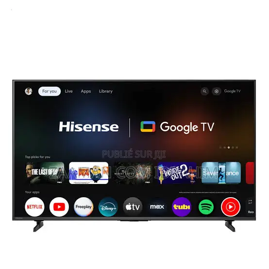 Televiseur Hisense 43" Led Smart Vidaa 43a4q
