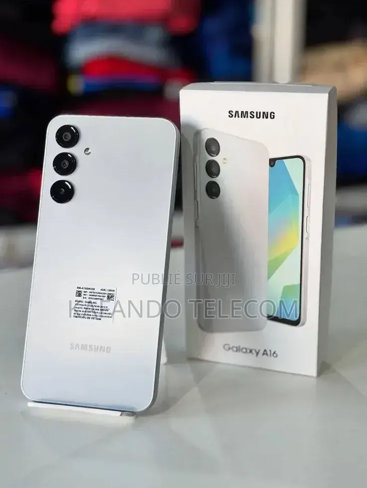 Nouveau Samsung Galaxy A Blanc