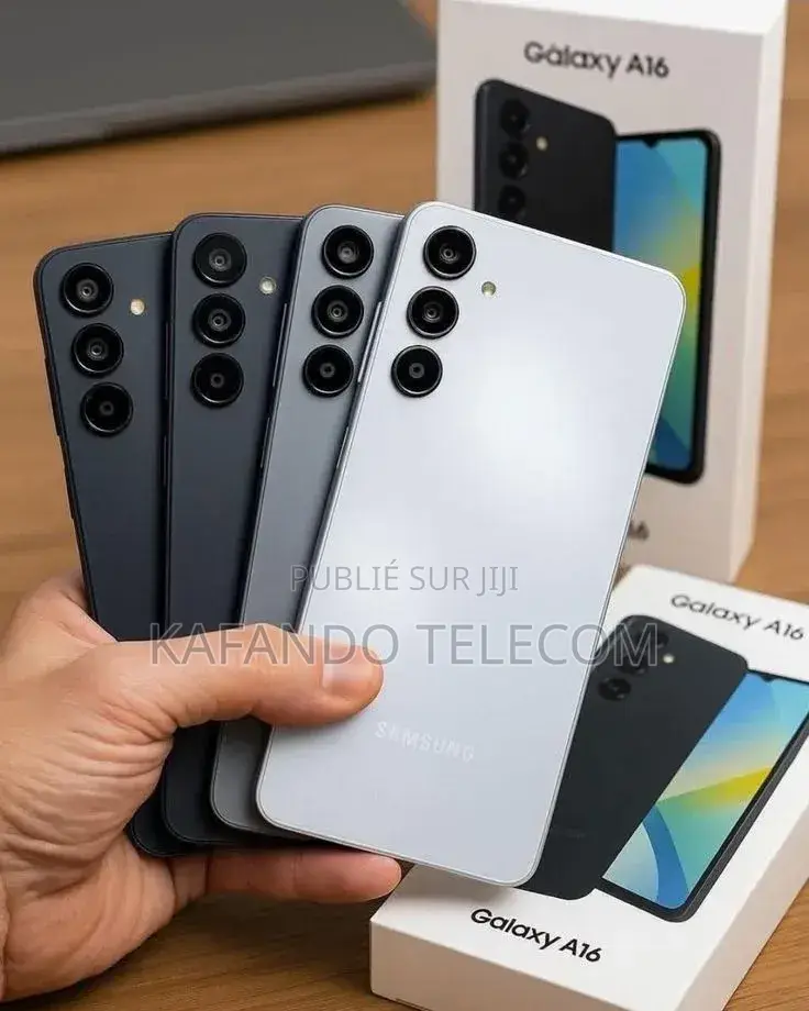 Nouveau Samsung Galaxy A Blanc