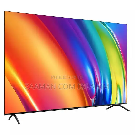 Televiseur TCL 85" Google TV Qled P745/85c655zxm