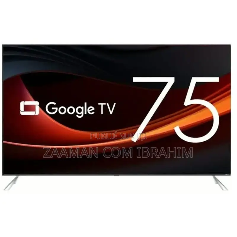 Smart TV Astech 75" Qled Google TV 75gt3022d/75gt3027h