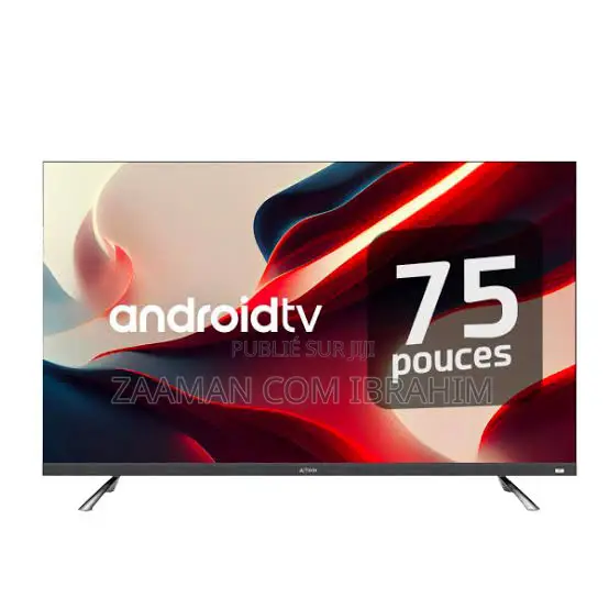 Smart TV Astech 75" Qled Google TV 75gt3022d/75gt3027h
