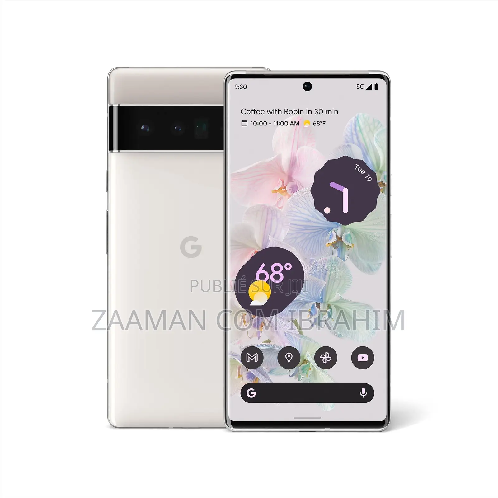 Nouveau Google Pixel 6 Pro 128 GB Noir