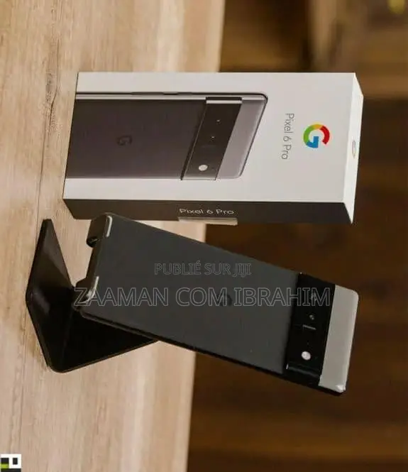Nouveau Google Pixel 6 Pro 128 GB Noir