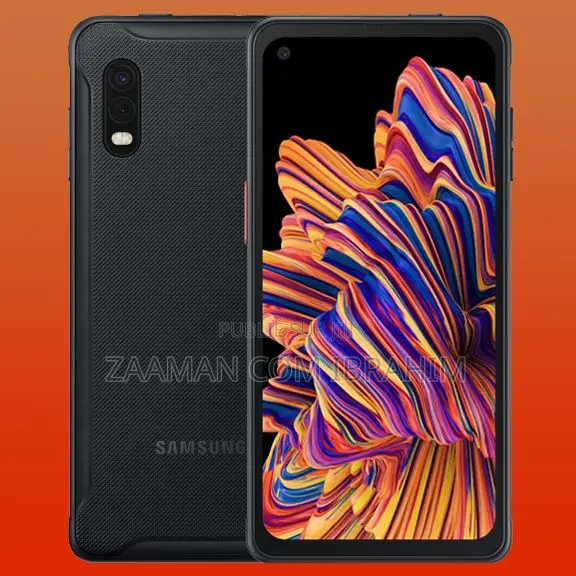 Samsung Xcover Pro 64 GB Noir