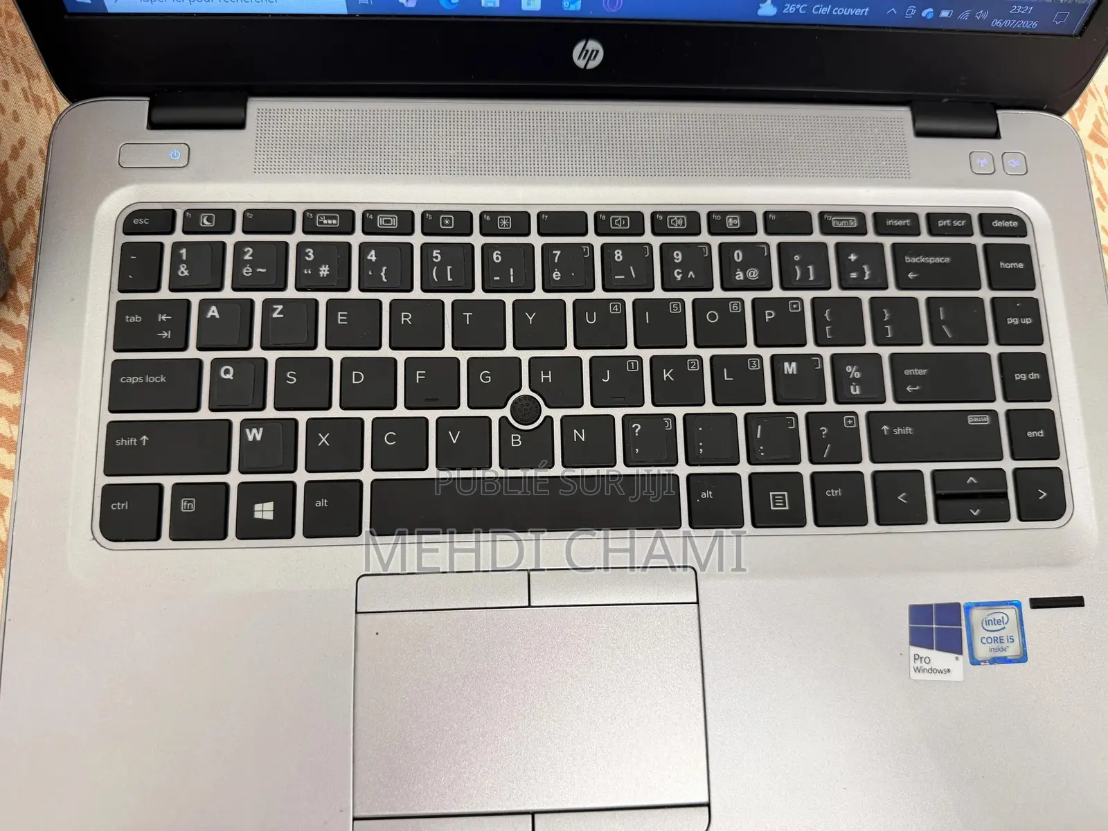 Ordinateur portable HP EliteBook 840 G3 8GB Intel Core i5 SSD 256GB