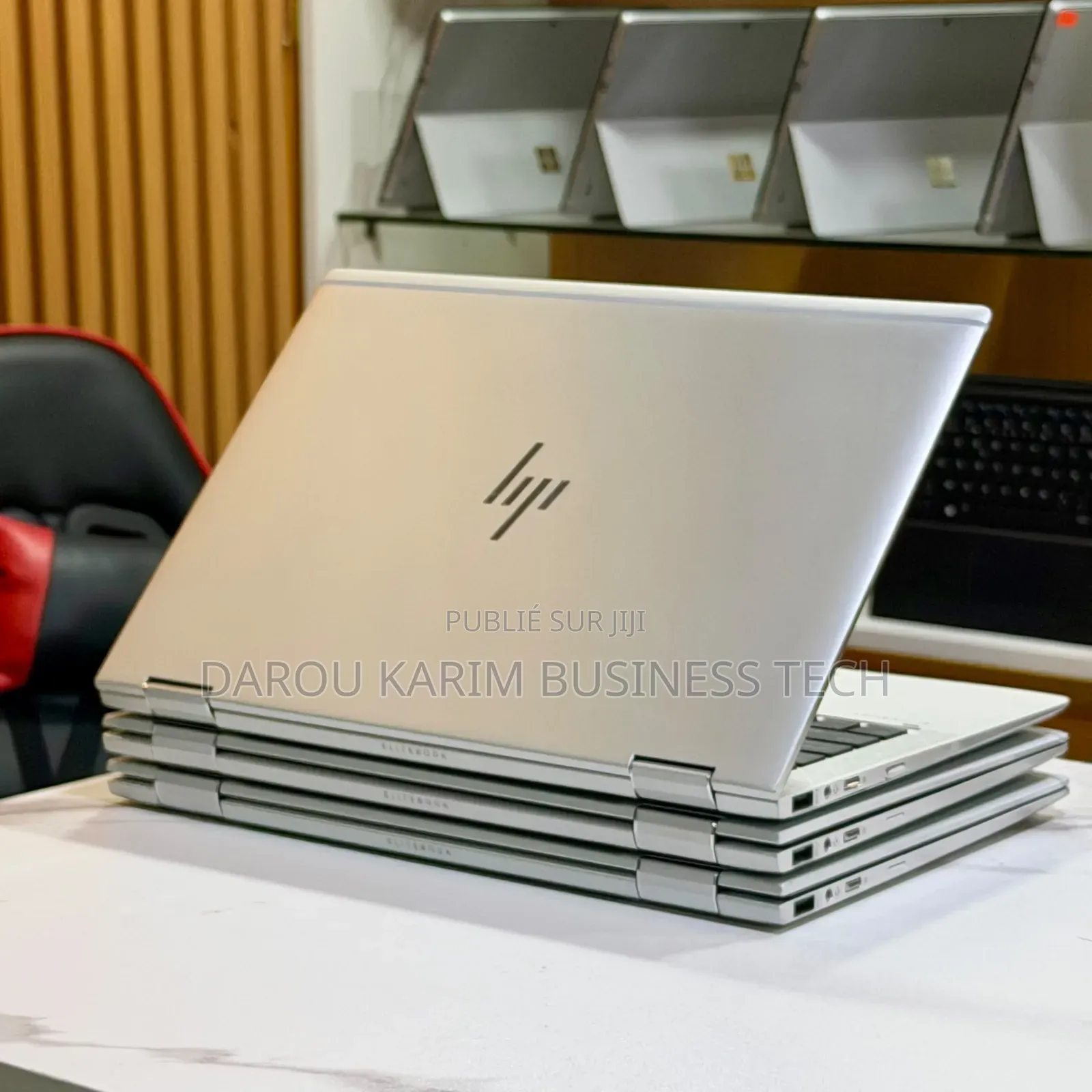 Nouveau HP EliteBook X360 1030 G3 8GB Intel Core i5 SSD 256GB