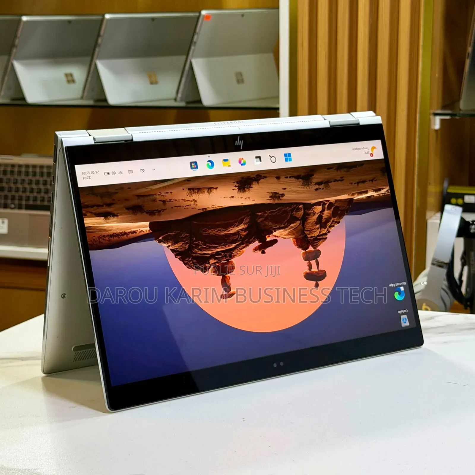 Nouveau HP EliteBook X360 1030 G3 8GB Intel Core i5 SSD 256GB