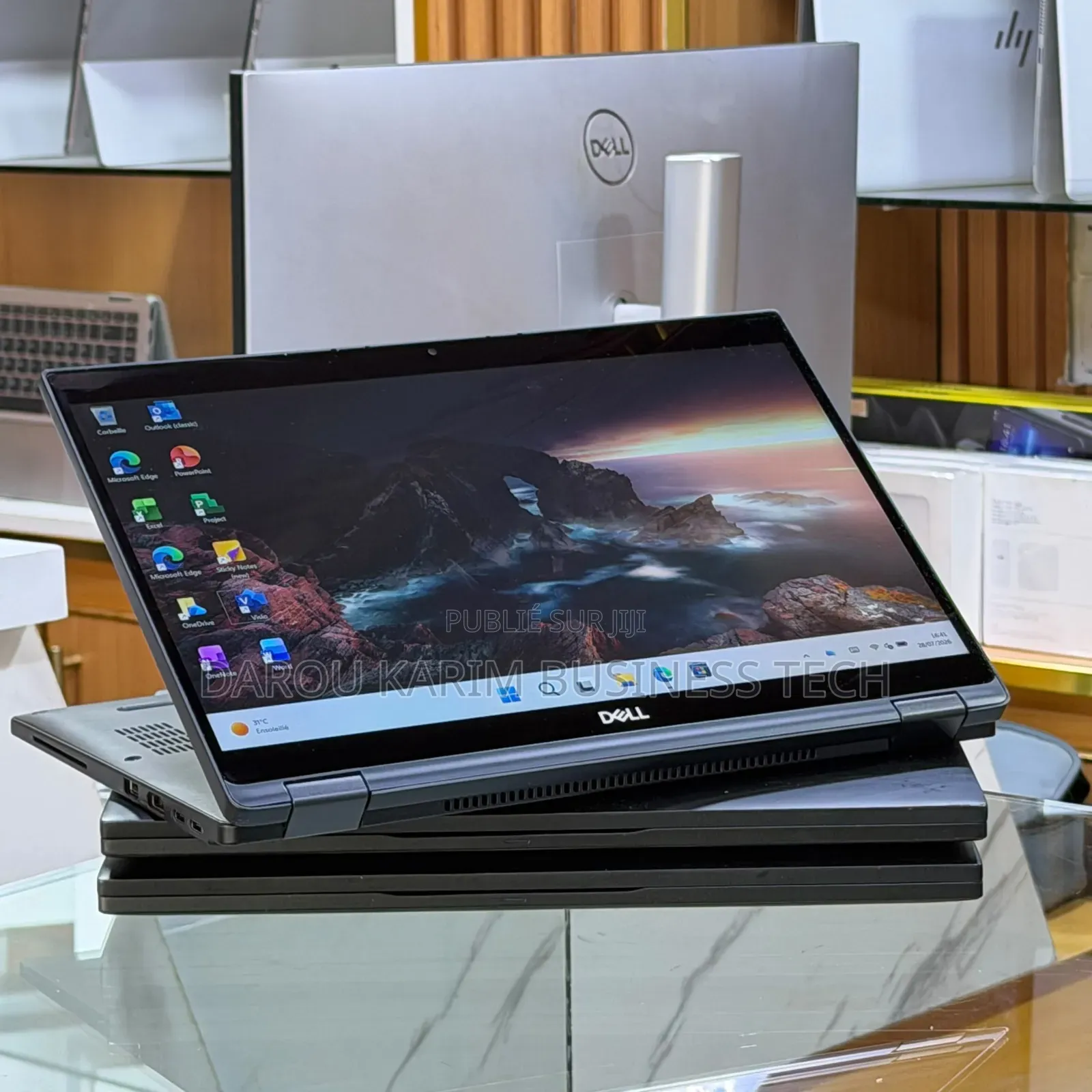 Nouveau Dell Latitude 7390 2-in-1 8GB Intel Core i5 SSD 256GB