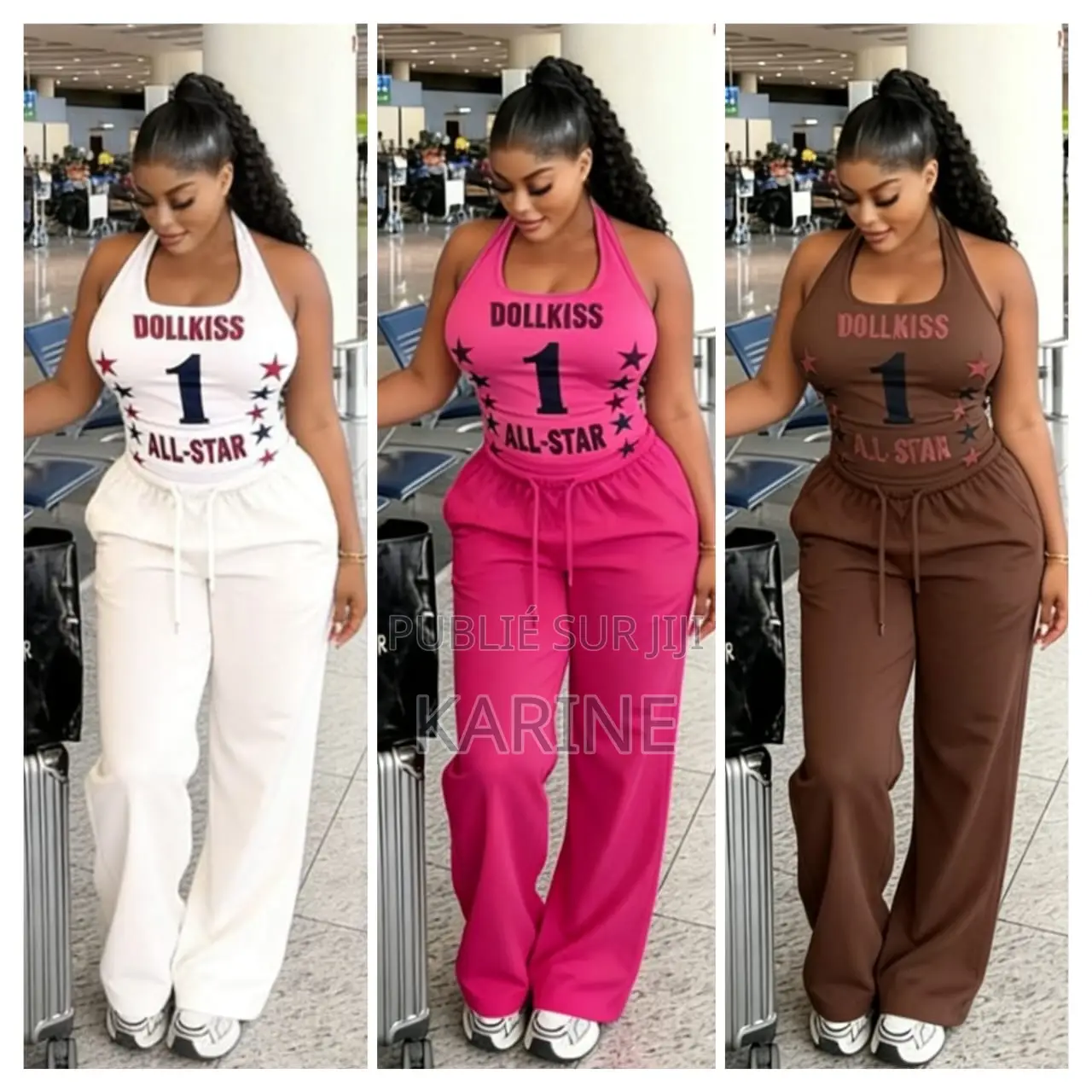 Ensemble Jogging DOLLKISS All-Star - Haut + Pantalon