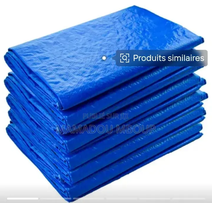Bâche De Protection 6m Sur 6m