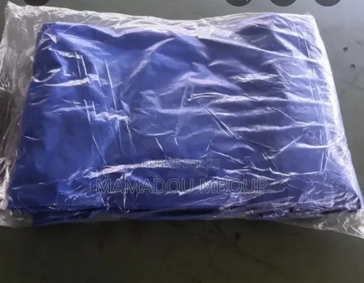 Bâche De Protection 6m Sur 6m