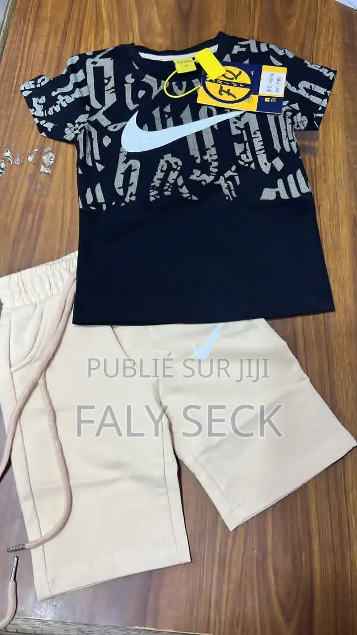 Ensemble Enfant 100% Coton