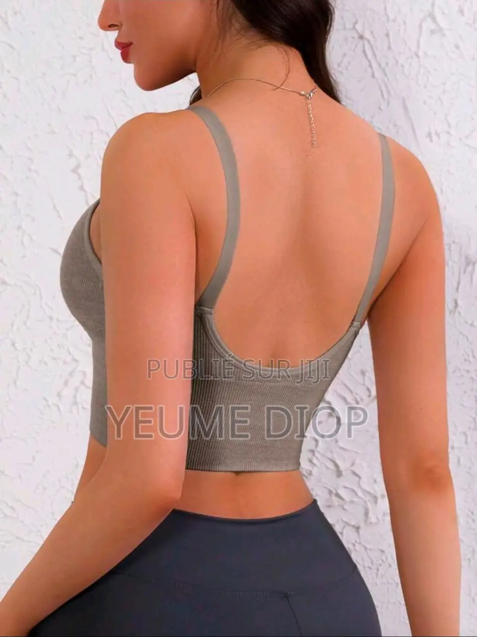 Brassière Confort Maintien – Yoga, Sport Quotidien