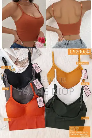 Brassière Confort Maintien – Yoga, Sport Quotidien