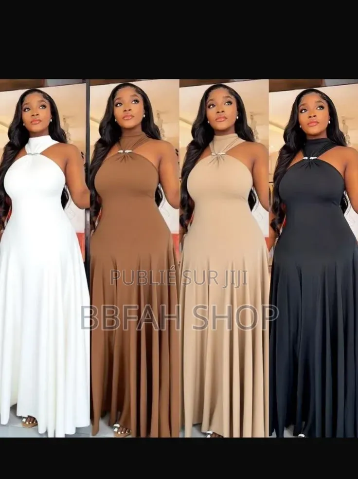 Robe Longue Pour Femme