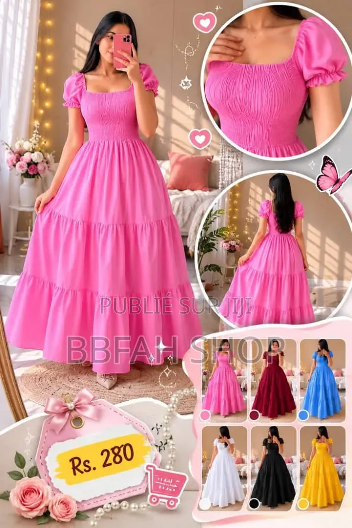 Robe Longue Pour Femme