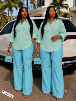 Ensemble Brodé Africain Standard
