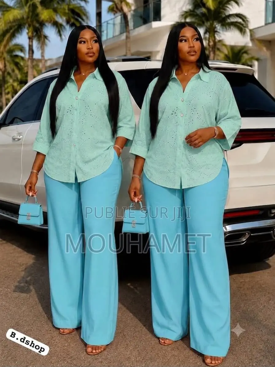 Ensemble Brodé Africain Standard