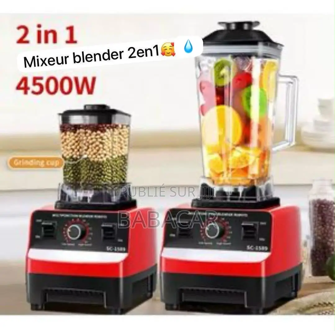 Mixeur 2 en 1