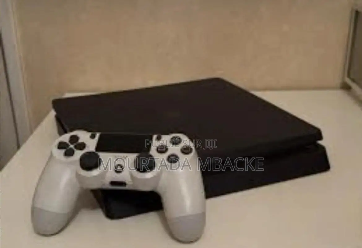 Vente De Ps4 Avec Manette Et 3 Jeux : Fc26,2k26,Red Dead Redemption 2