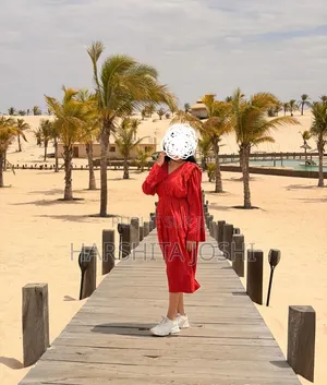 S Size Beautiful Red Dress
