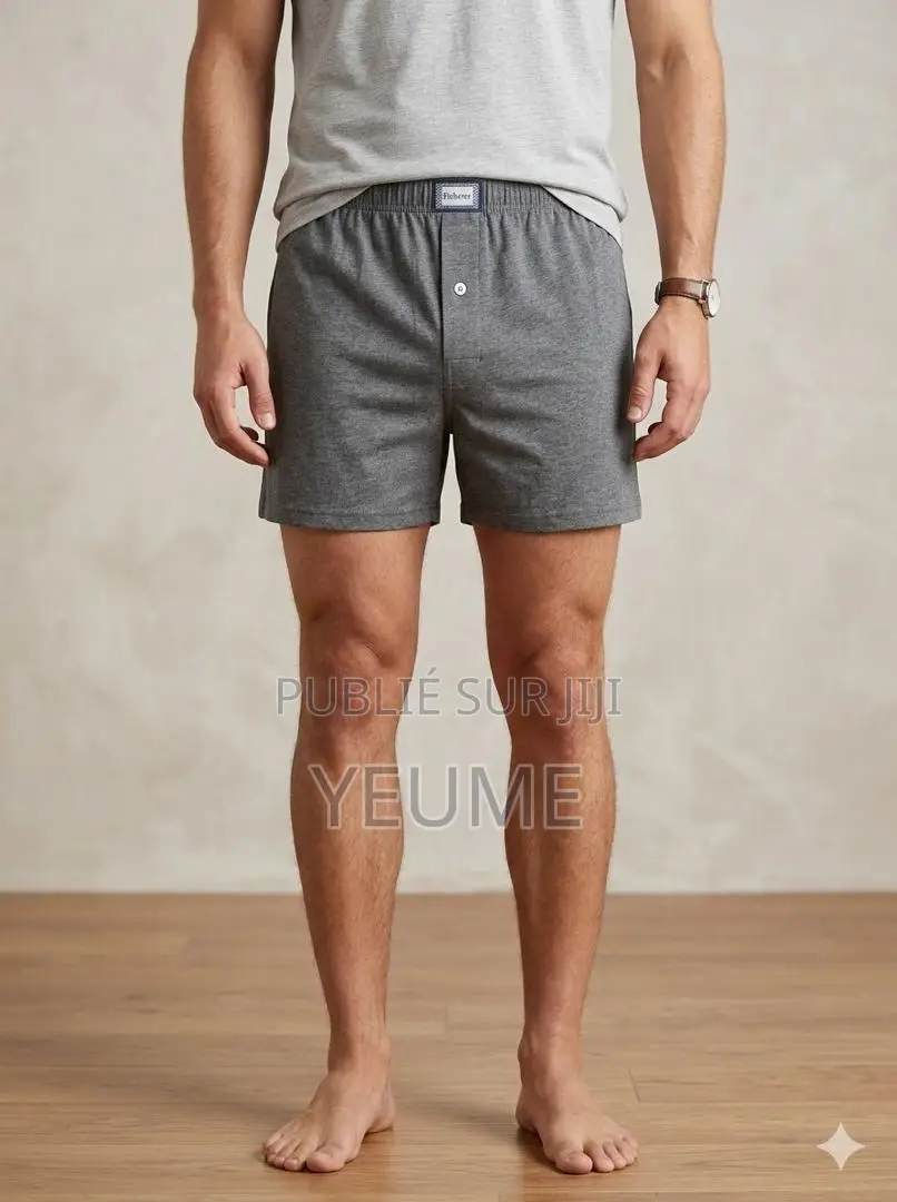Boxer Homme – Confort Style Au Quotidien