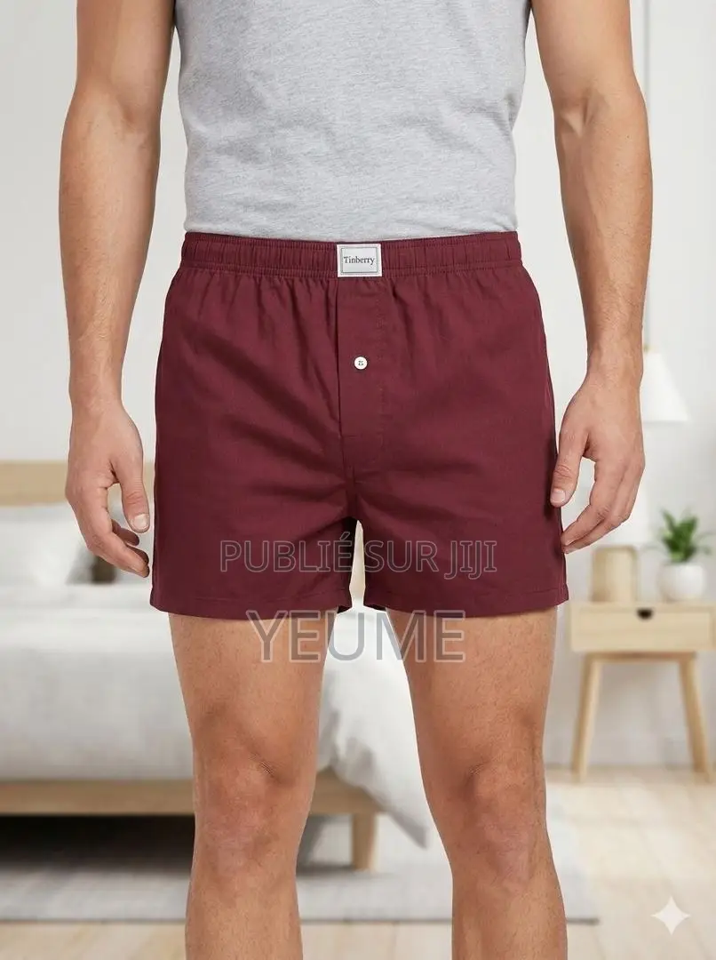Boxer Homme – Confort Style Au Quotidien
