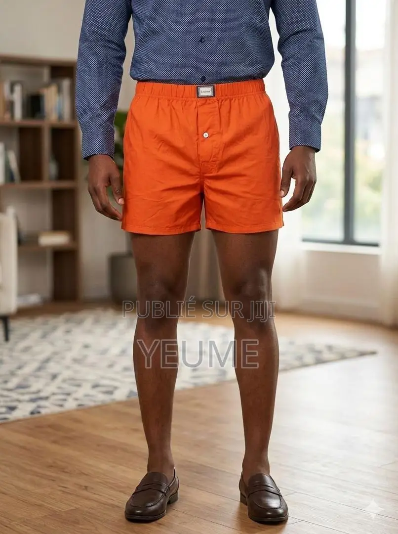 Boxer Homme – Confort Style Au Quotidien