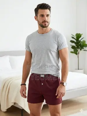 Boxer Homme – Confort Style Au Quotidien