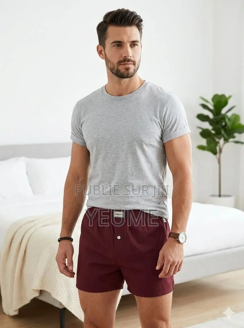 Boxer Homme – Confort Style Au Quotidien