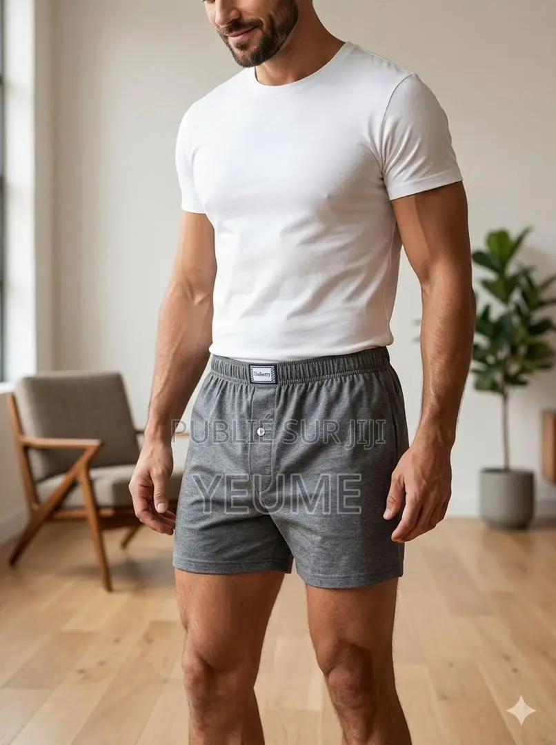 Boxer Homme – Confort Style Au Quotidien