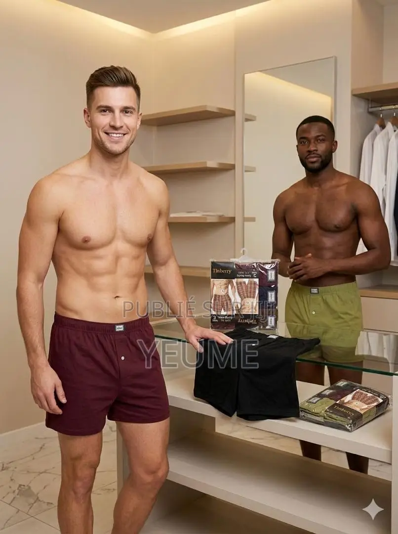 Boxer Homme – Confort Style Au Quotidien