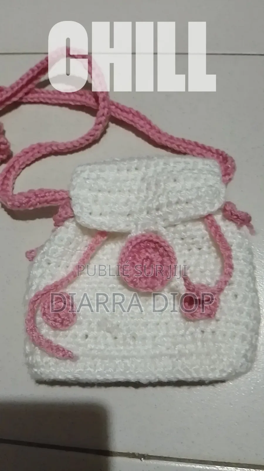 Crochet De Tout Type De Petits Sacs