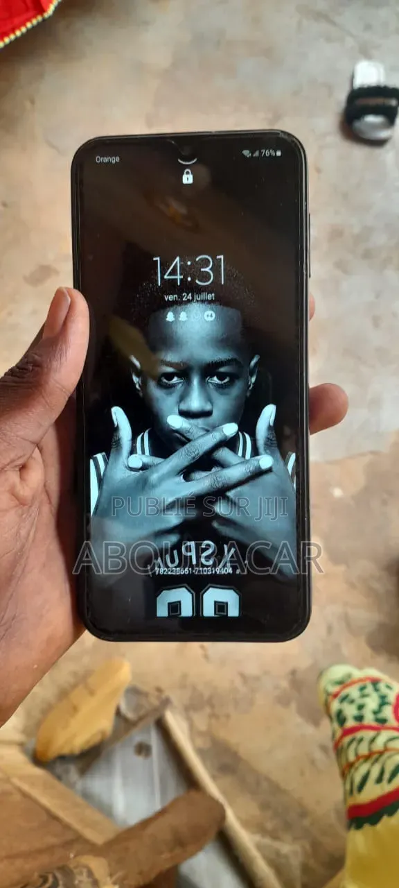 Samsung Galaxy A14 64 GB Noir