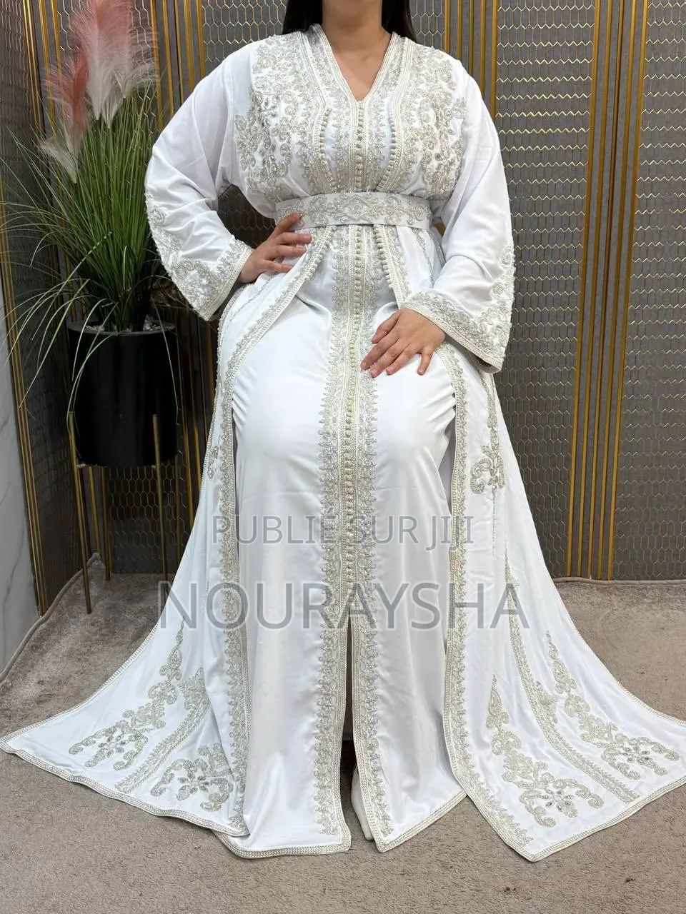 Caftan Marocain Pour Les Mariées