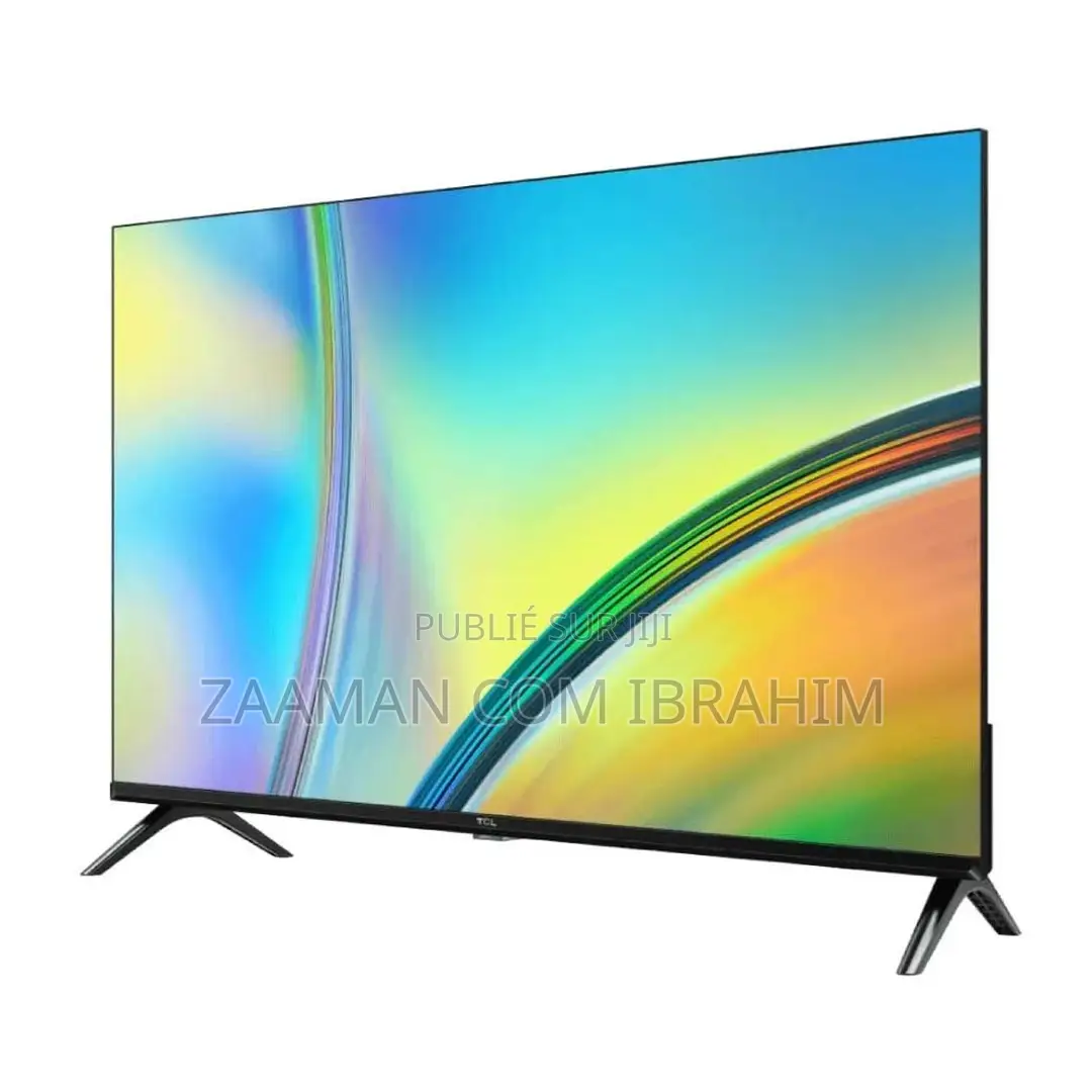 Televiseur TCL 32" Smart Android Uhd 32s4500a Description TV LCD À