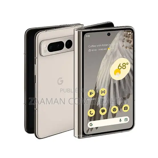 Google Pixel Fold 256 GB Noir