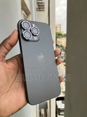Apple iPhone 15 Pro Max 256 GB Noir