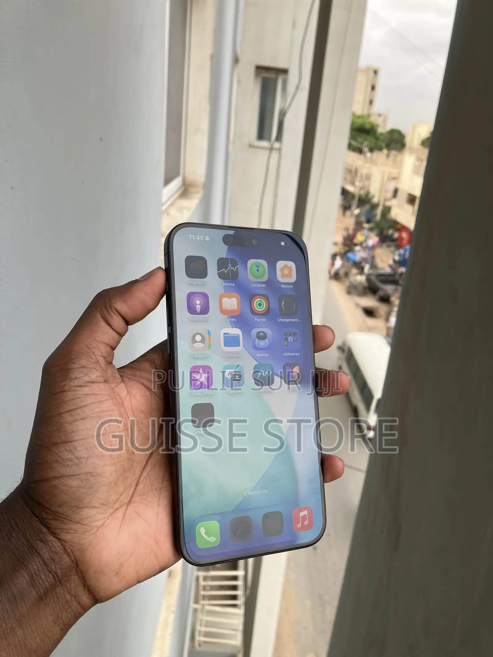 Apple iPhone 15 Pro Max 256 GB Noir
