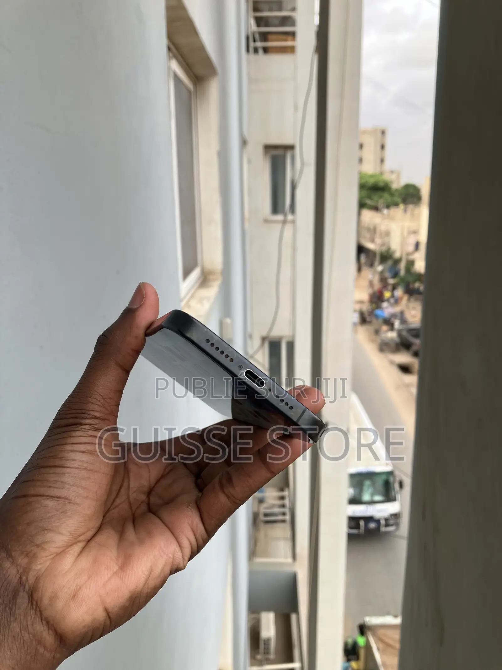 Apple iPhone 15 Pro Max 256 GB Noir