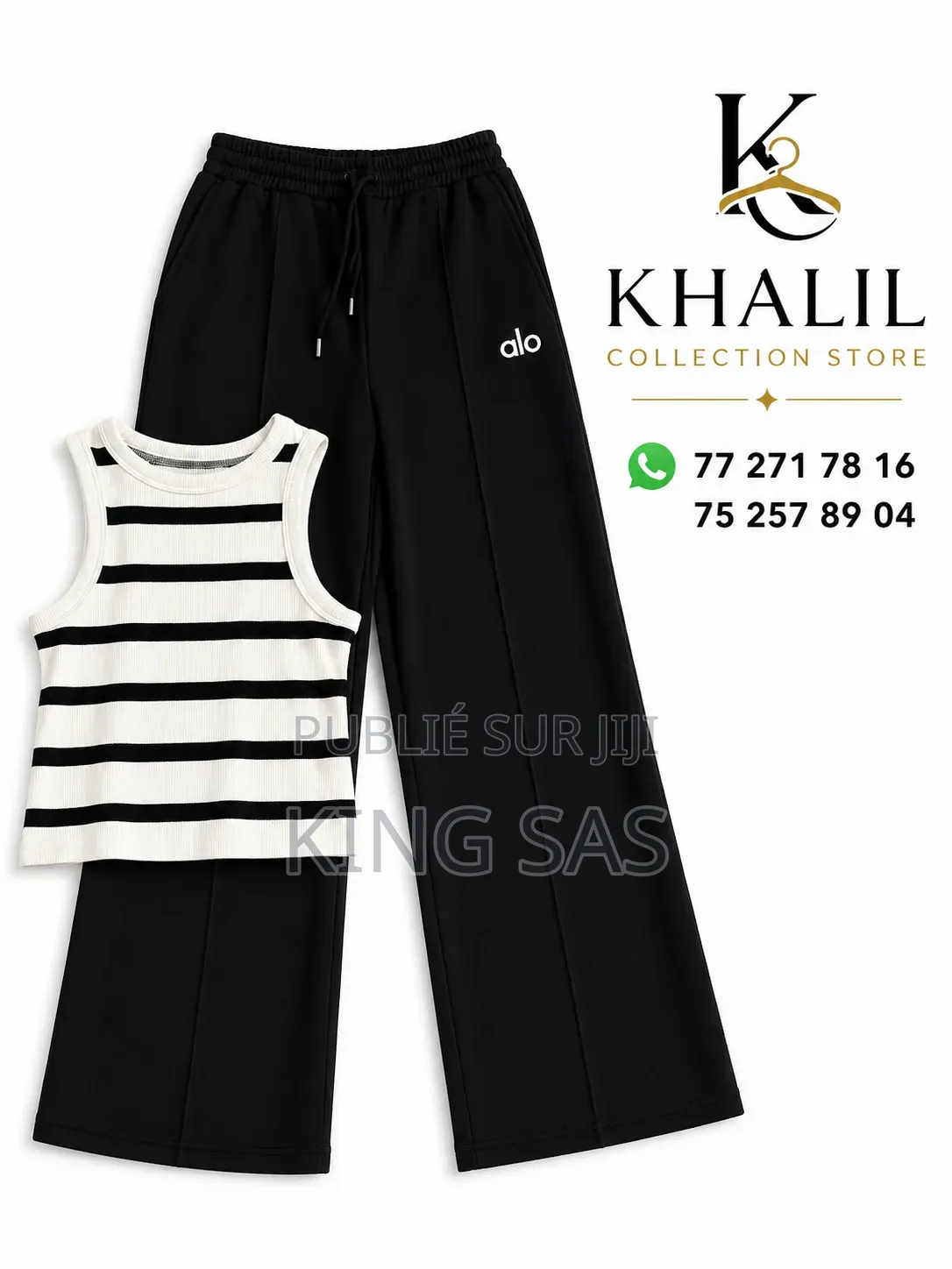 Ensemble Bas Large Avec Body