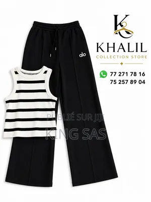 Ensemble Bas Large Avec Body