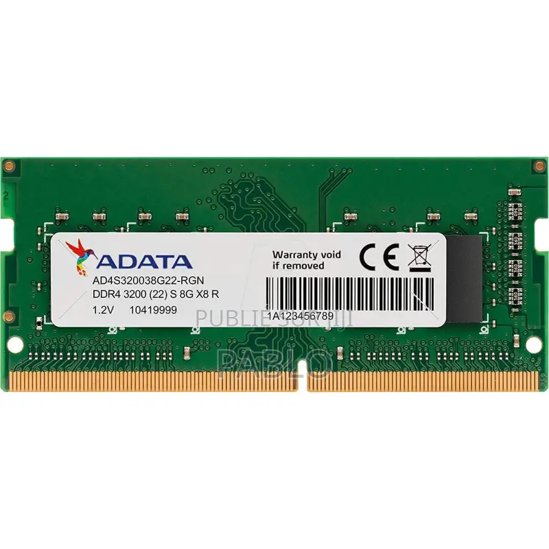Ram Ddr4 8gb