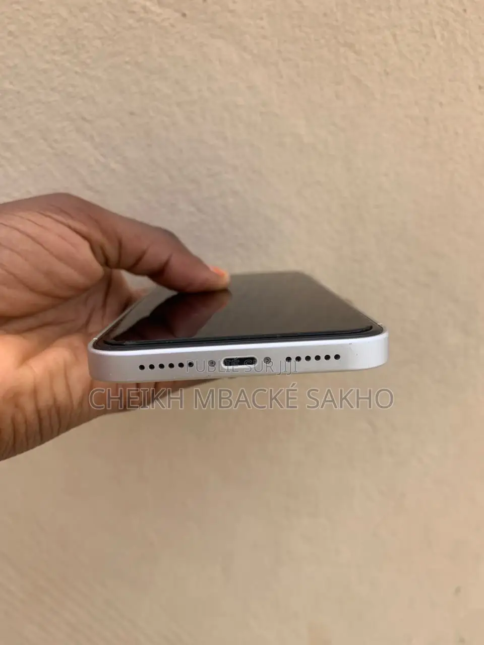 Apple iPhone 11 64 GB Blanc
