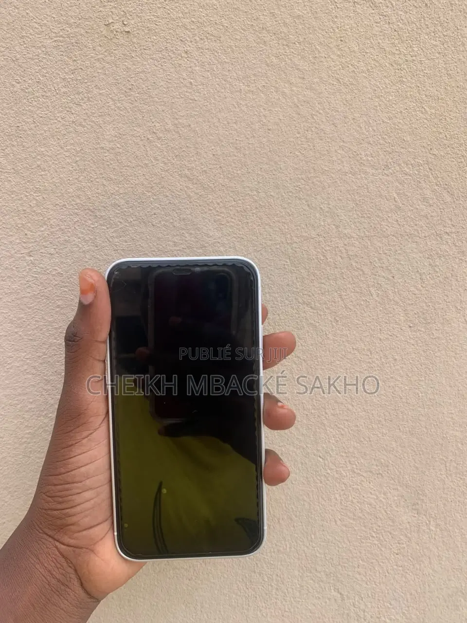 Apple iPhone 11 64 GB Blanc