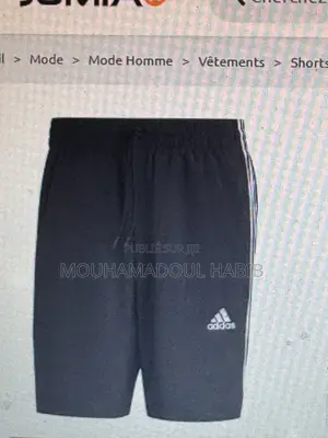 Short De Sport Adidas Pour Homme Confort Et Style