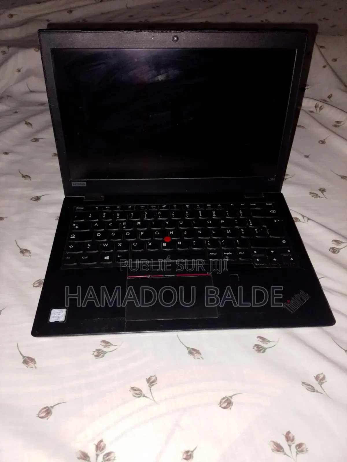 Ordinateur portable Lenovo ThinkPad P53 16GB Intel Core i7 SSD 256GB