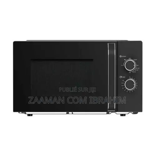 Micro Onde Yaki 25litres Avec Grille Noir