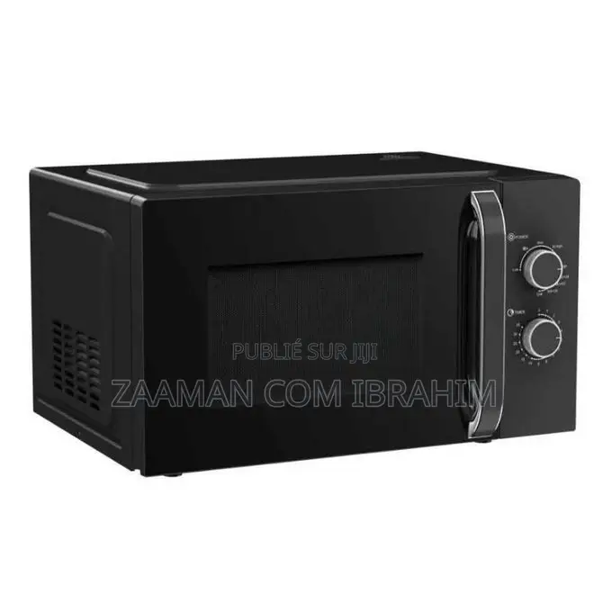 Micro Onde Yaki 25litres Avec Grille Noir